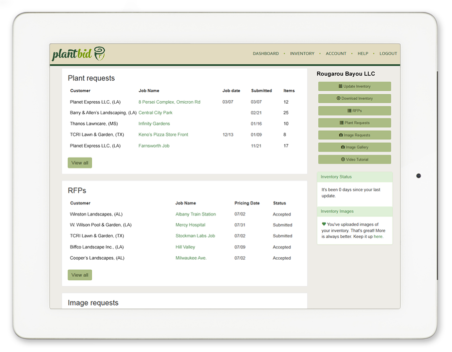 dashboard